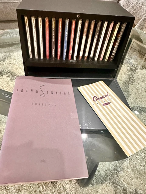 FRANK SINATRA CONCEPTS 16 CD Box Set Capitol Records 1992 $75.00