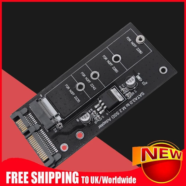 ADATTATORE SATA M2 Da M2 A Convertitore SATA 2,5" SATA3.0 6 Gbps Scheda