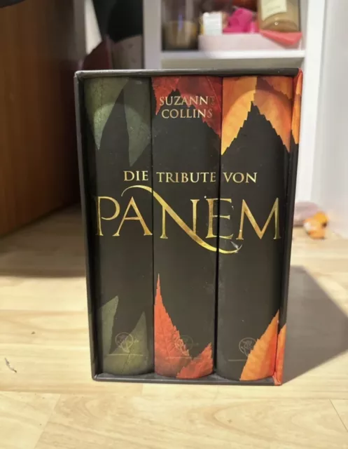 Die Tribute von Panem Schuber Schmuckausgabe Hardcover Suzanne Collins Oetinger