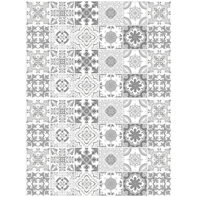 48 pz adesivo da parete per casa decalcomanie per scale adesivo per piastrelle backsplash