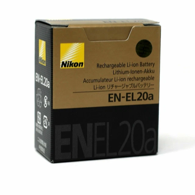 Pile Nikon EN-EL20a