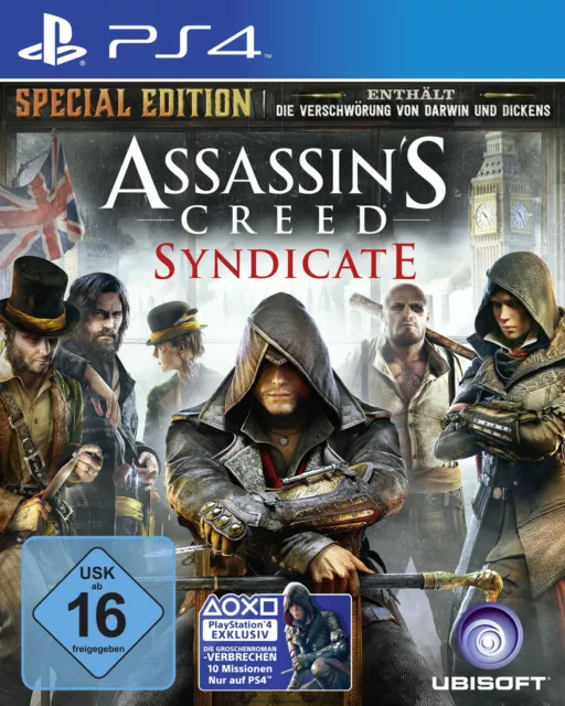 Assassin's Creed: Syndicate-D1 Special Edition (Sony PlayStation 4 )