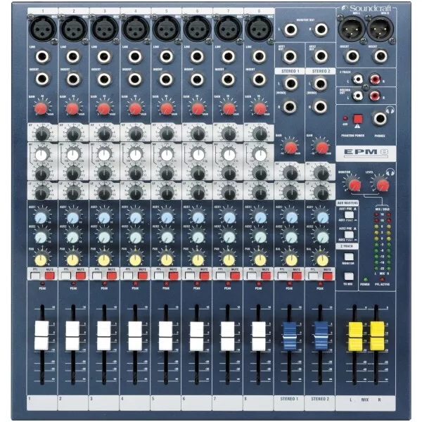 Soundcraft EPM-8 | Neu