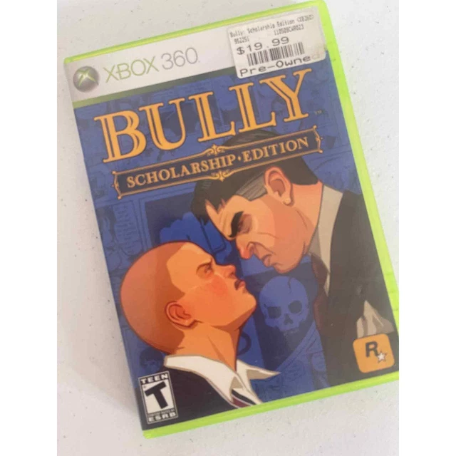 Bully Scholarship Edition (Microsoft XBOX 360 2008) CIB Complete W