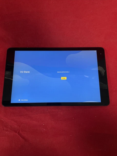 Bush 10 Nou 10.1" Black Android Tablet Faulty