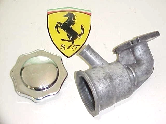 Ferrari Dino 246 Engine Oil Filler Housing_Cap_210181_102879_4168787_GENUINE