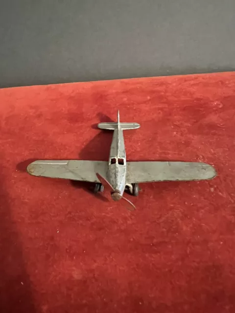 Vintage Dinky Toy Aircraft  Aeroplane Light Tourer