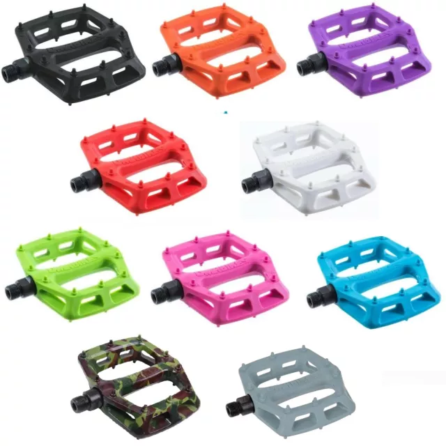 DMR V6 Pedals   Flat Nylon 9/16" Mountain bike MTB DH ATB Enduro platform Pedal