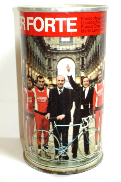 DREHER FORTE "CYCLIST TEAM" S/S Beer Can C412