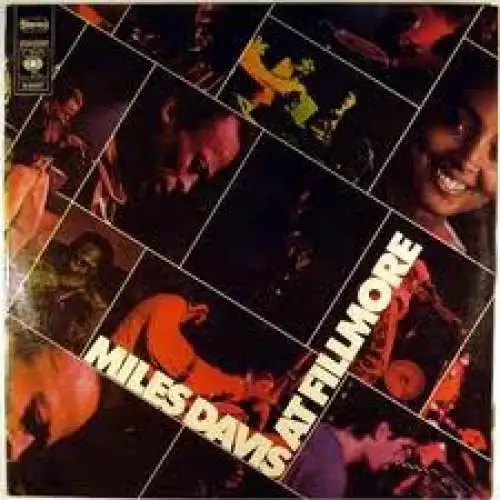 Miles Davis Miles Davis At Fillmore 2xLP Album Gat Vinyl Schallplatte 226470