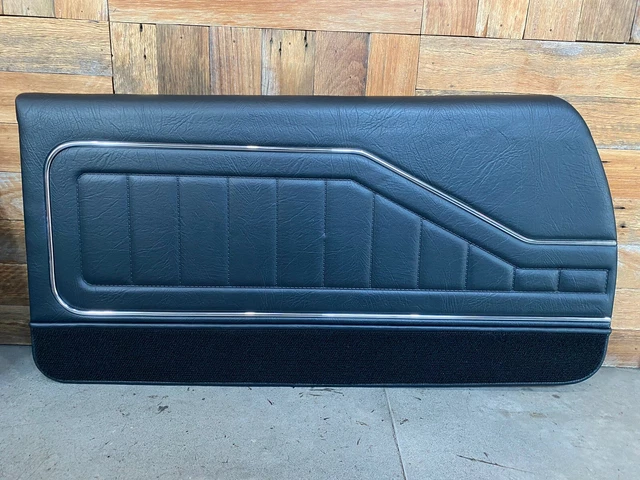 HOLDEN HQ MONARO Coupe, Reproduction Door Trims, Interiors.