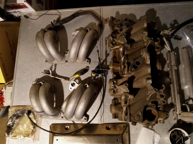 C4 Corvette 1985-88 L98 OEM USED TPI SET UP APART