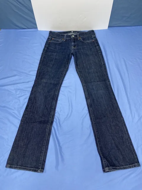 7 For All Mankind Jeans / Straight Leg / Size 25