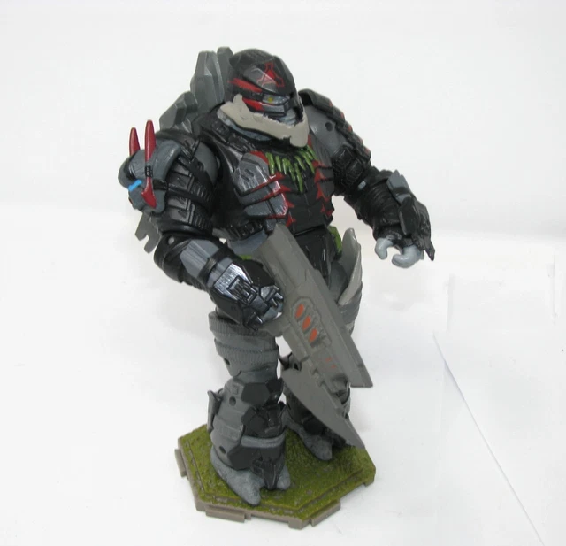 Hyperius Infinite HALO INFINITE HYPERIUS Brute Action Figure With Helm 5 Inches Tall $12. ...