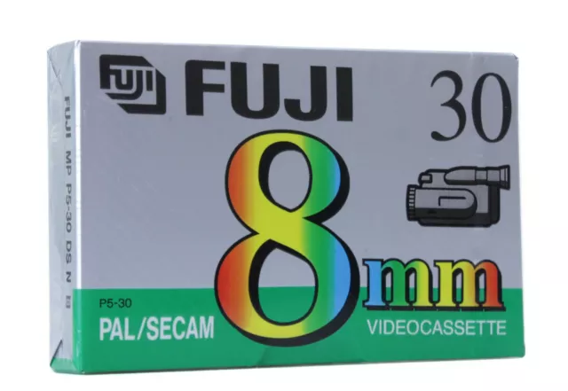 Fuji Cassette Video pour Caméscope 8mm Neuf  (Réf#Q-145)