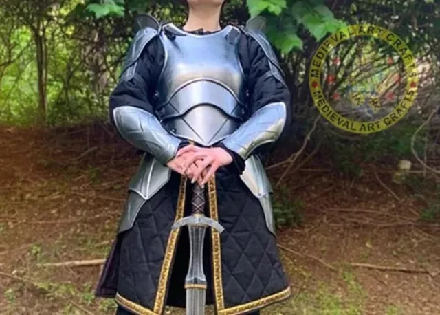 MEDIEVAL ANCIENT CUIRASS Female Armor, Larp Armor, Fantasy Costume ...