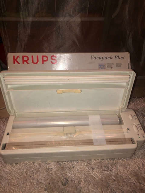 Krupps Vacupack plus