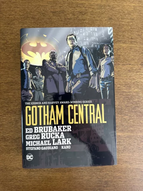 Gotham Central Omnibus 2022 Edition DC Comics HC Hardcover Batman