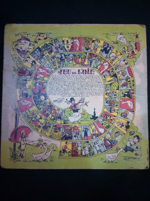 Petits chevaux et Jeu de l'oie - Plateau avec plumier en bois - Jeux et jouets JeuJura - Avenue des Jeux