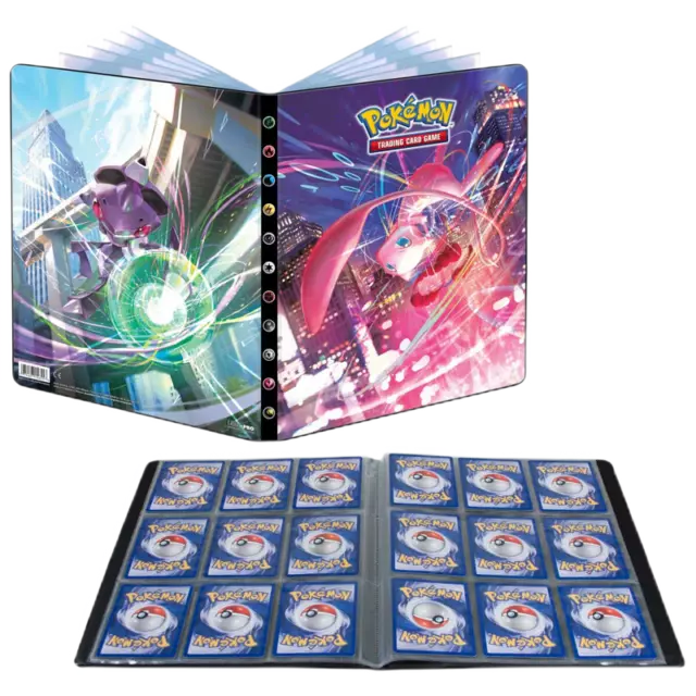 Ultra PRO Pokemon Fusion Strike A4 9-Pocket 252-Card Portfolio / Album / Binder