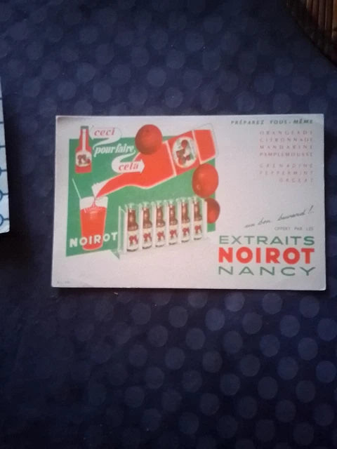 Beau Buvard Extrait Noirot Nancy
