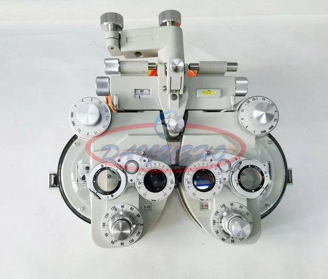 one Minus Manual Phoropter Vision Tester Optometry Refractor Creamy White Color