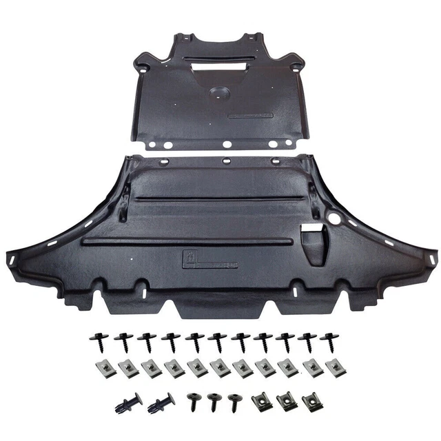 Plaque De Protection (couvercle) Sous Moteur Pour Audi A5 8T3/8TA Sportback - Marque BLIC