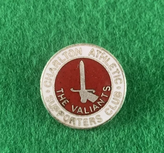 Old Charlton Athletic Supporters Club Badge