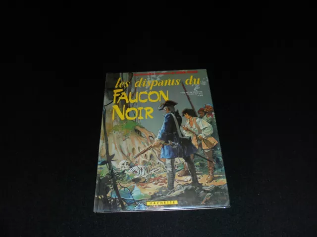 Charlier / Jijé : Barbe Rouge 21 : Les disparus du faucon noir EO Hachette 1982