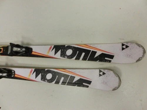 Ski Fischer XTR Motive mit Bindung, 165cm (FF410)