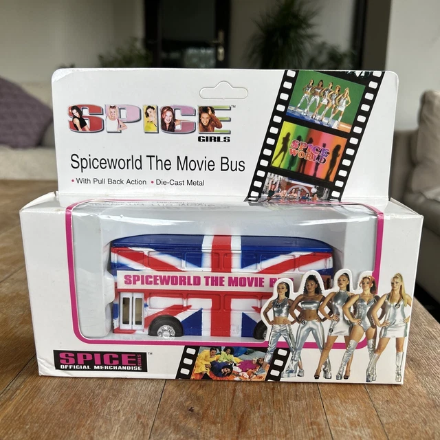 SPICE GIRLS DIECAST Spiceworld The Movie Bus £29.90 PicClick UK