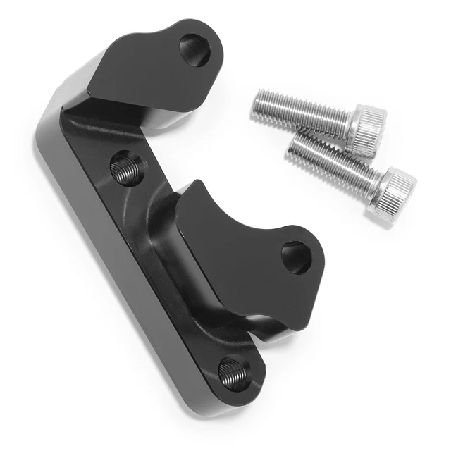 14" Big Rotor Front Brake Caliper Bracket for Harley Dyna 2006-17 Softail 15-17