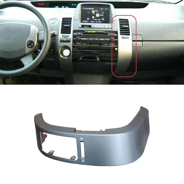 1x Right Center Inner A/C Dash Air Vent Trim Sliver Replace For Toyota 2004-2009