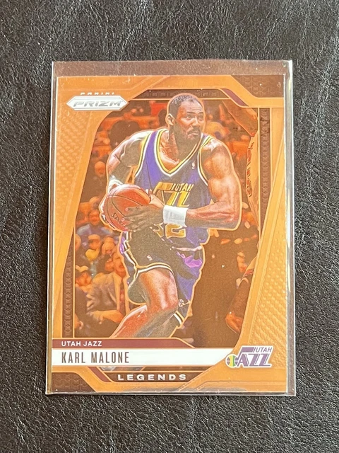 Karl Malone Panini Prizm Tiger レア！ Karl Malone 2024-25 Prizm Legends #289 Red Wave Prizm | eBay