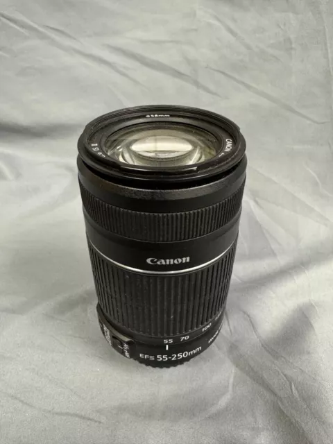 Canon EF-S 55-250mm f4-5.6 IS II Lens