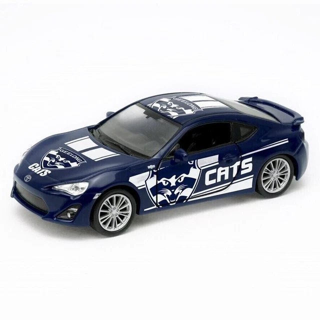 AFL Toyota Model Car - Geelong Cats - Toy Car Collectible -  In Gift Box