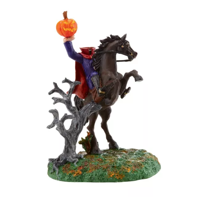 The Headless Horseman from Dept 56 Halloween Snow Village