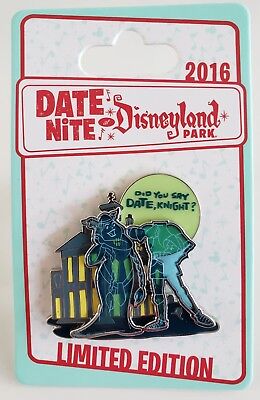 Dlr- Date Nite At Disneyland Park Haunted Mansion Le 1000 Pin - Free Shipping!