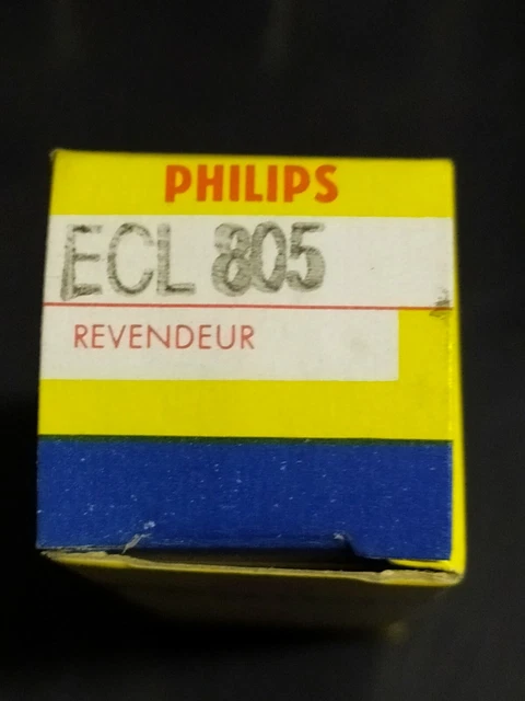 6F6G Tube électronique NOS 6F6 G. Philips Abis1h2 - Foto 9