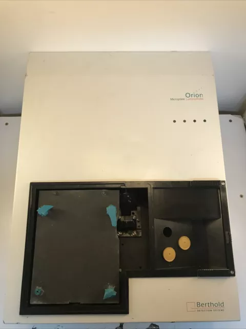 Berthold Orion Microplate Luminometer Tested for Power For Parts.