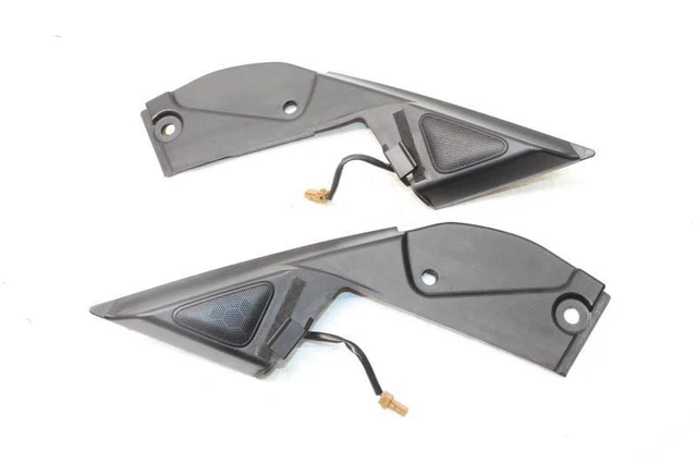 2003 Infiniti G35S V35 Coupe #273 Right & Left Door Tweeter Speakers