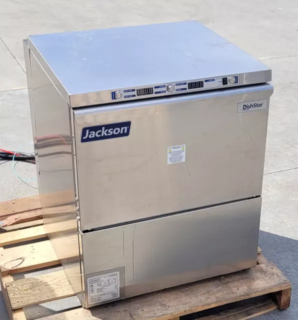 Jackson DishStar ADA-SEER High Temp ADA Undercounter Dishwasher 208/230V 1 Phase