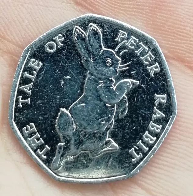 Beatrix Potter 2017 The Tale Of Peter Rabbit 50p Coins Tom Kitten Coin