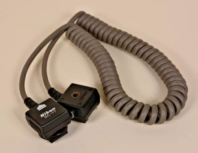 Nikon SC-17 Flash Sync Cord