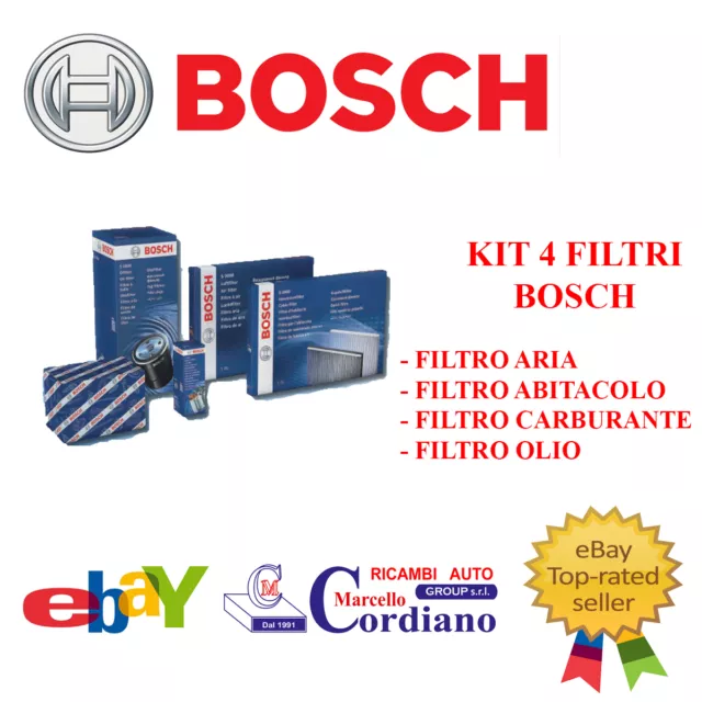 Kit Filtri Tagliando Bosch Mercedes Classe B 180 200 Cdi Diesel W245