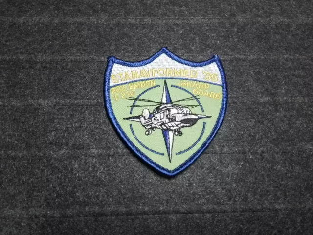 Bundeswehr Uniform Galaanzug Marine Patch Aufnäher Verbandsabzeichen #28