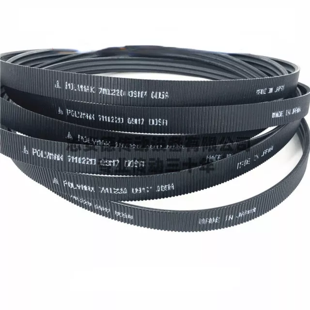 1pcs For MITSUBOSHI POLYMAX Wide Angle Belt 2/7M500 3/7M500 Transmission Belt