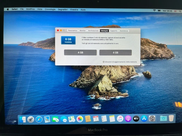 Apple MacBook Pro 13.3" (128GB SSD, Intel Core i5 3a generazione, 2,5 GHz, 8GB) 3