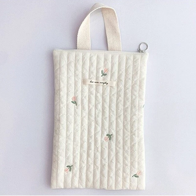 Quilted Mommy Bag Diaper Nappy Bag Baby Stuff Organizer Handbags Storage Bag 4