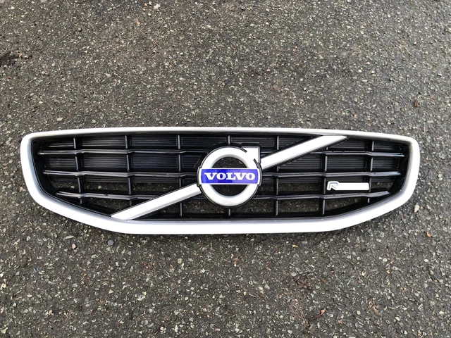 Volvo V60 S60 R-Design 2011-2018 Front Bumper Grill 3133369  31333690 Clip Broke